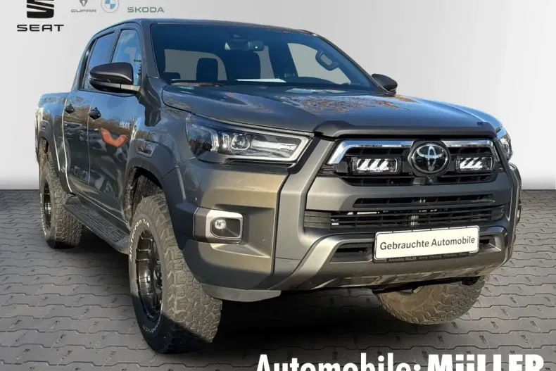 Toyota Hilux din 2023 cu 39.500 km - oferta TOY175604 - foto 9