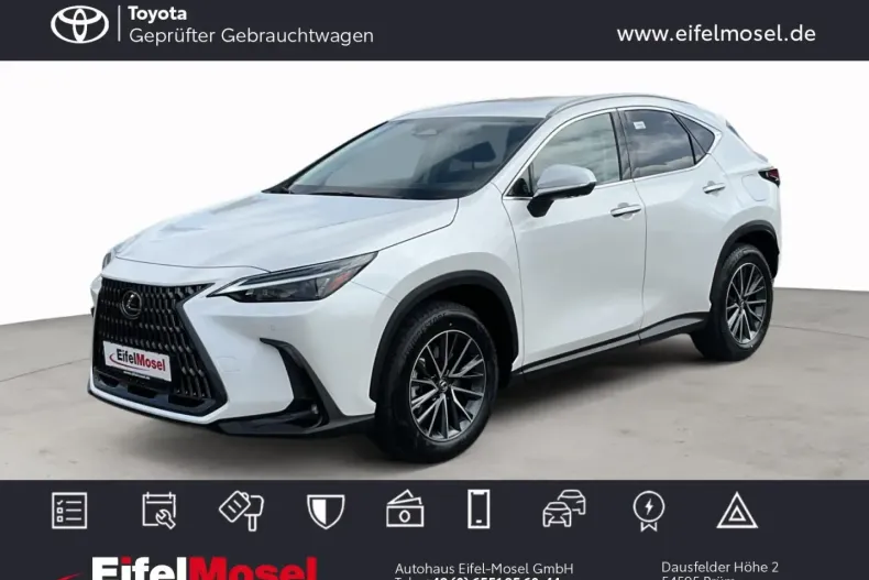 Lexus NX 450h din 2025 cu 9.801 km - oferta LEX175618 - foto 2