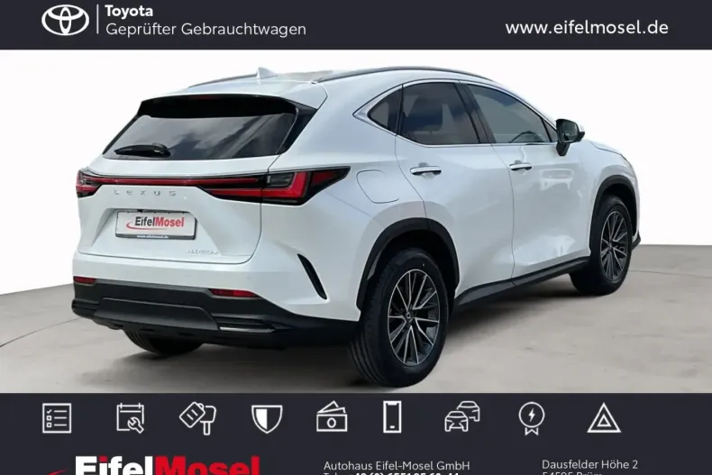 Lexus NX 450h din 2025 cu 9.801 km - oferta LEX175618 - foto 4
