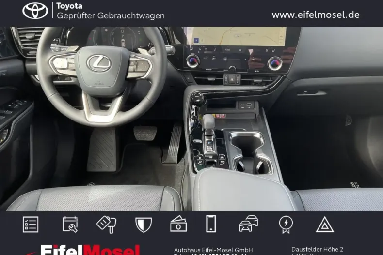 Lexus NX 450h din 2025 cu 9.801 km - oferta LEX175618 - foto 7