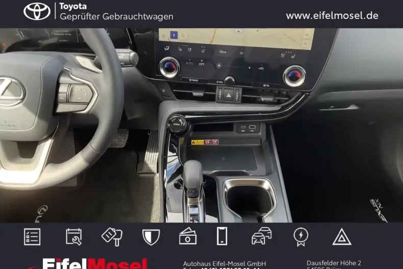 Lexus NX 450h din 2025 cu 9.801 km - oferta LEX175618 - foto 8