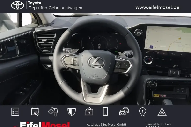 Lexus NX 450h din 2025 cu 9.801 km - oferta LEX175618 - foto 11