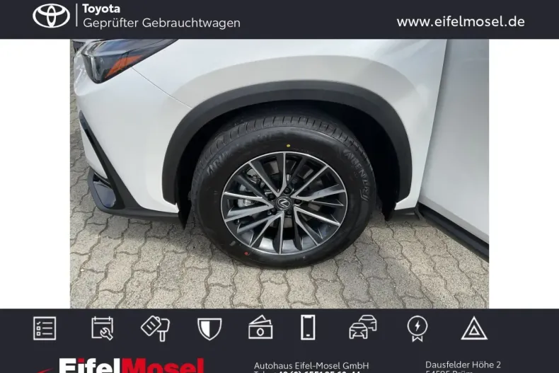 Lexus NX 450h din 2025 cu 9.801 km - oferta LEX175618 - foto 14