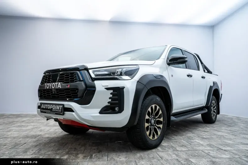 Toyota Hilux din 2024 cu 23.000 km - oferta TOY175624 - foto 1
