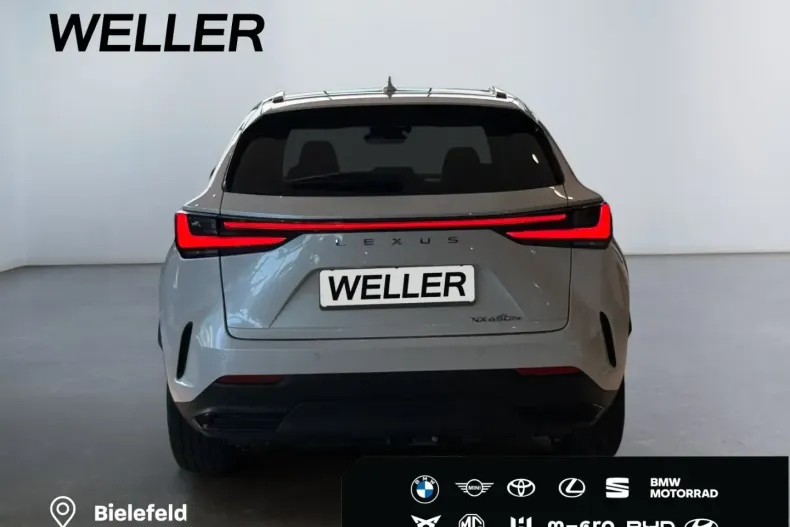 Lexus NX 450h din 2025 cu 8.195 km - oferta LEX175636 - foto 6