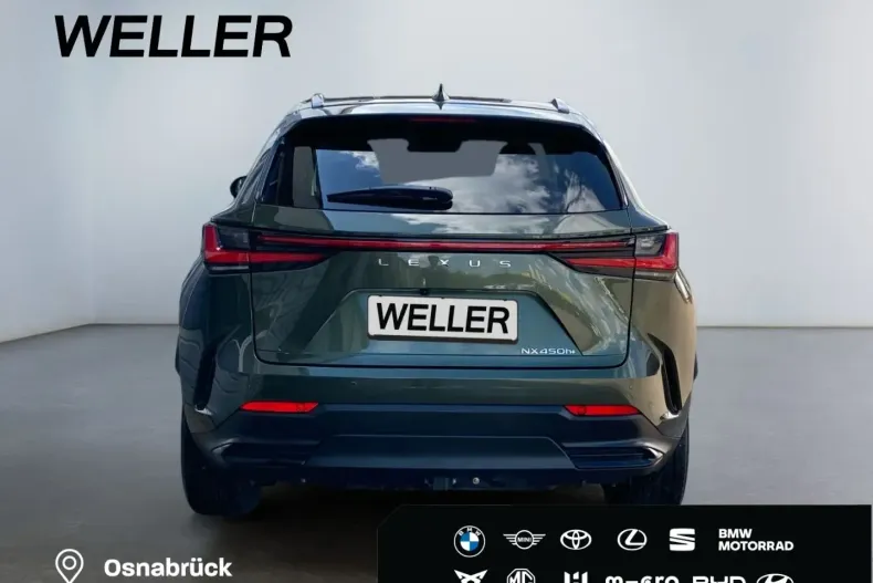 Lexus NX 450h din 2025 cu 14.483 km - oferta LEX175643 - foto 5