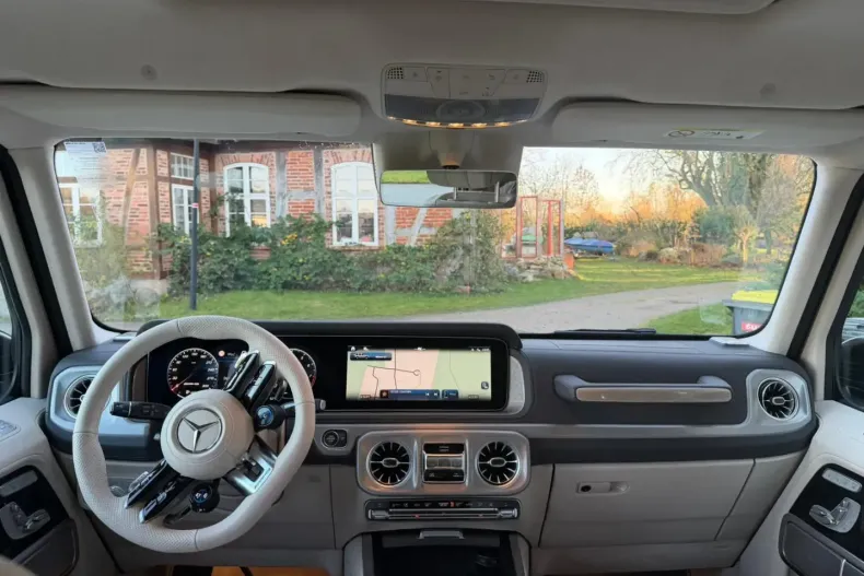 Mercedes-Benz G 63 AMG din 2025 cu 1.000 km - oferta MER175674 - foto 8