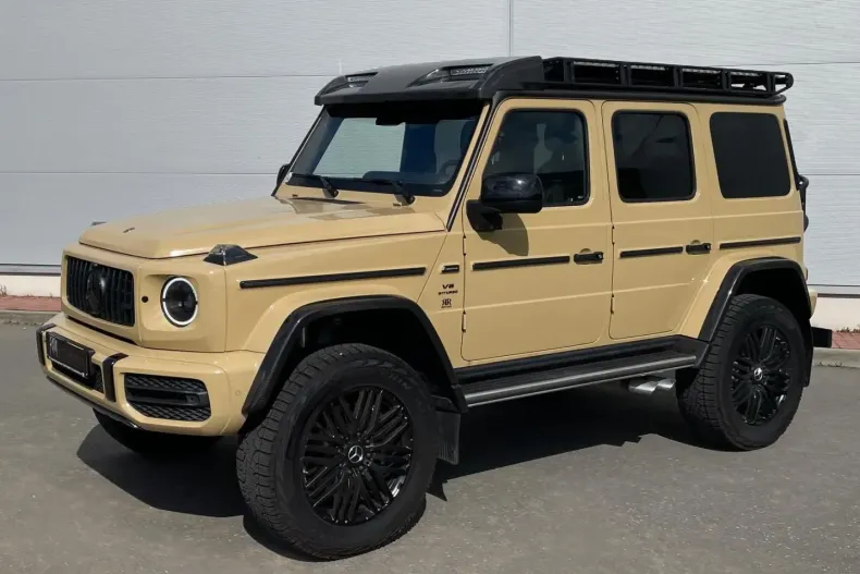 Mercedes-Benz G 63 AMG din 2022 cu 10.000 km - oferta MER175706 - foto 1