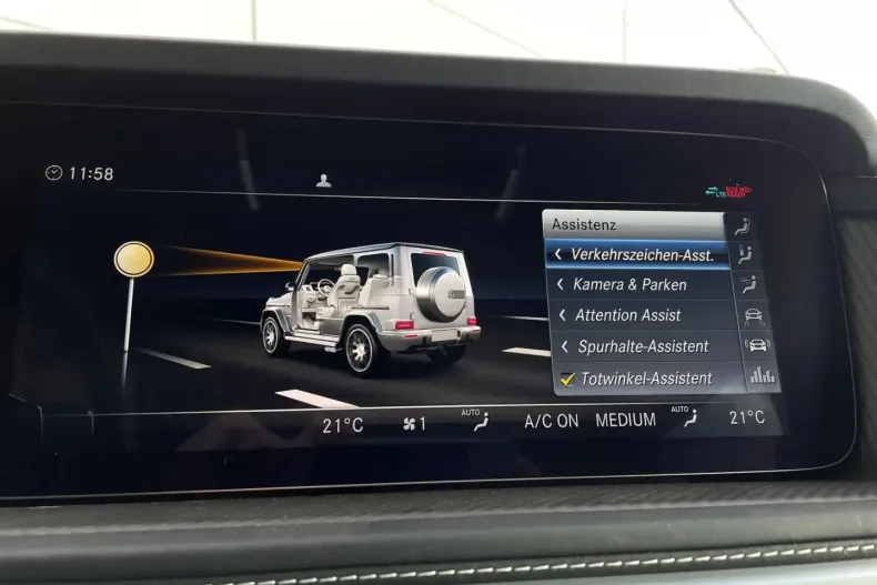 Mercedes-Benz G 63 AMG din 2022 cu 10.000 km - oferta MER175706 - foto 28