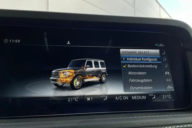 Mercedes-Benz G 63 AMG din 2022 cu 10.000 km - oferta MER175706 - foto 29