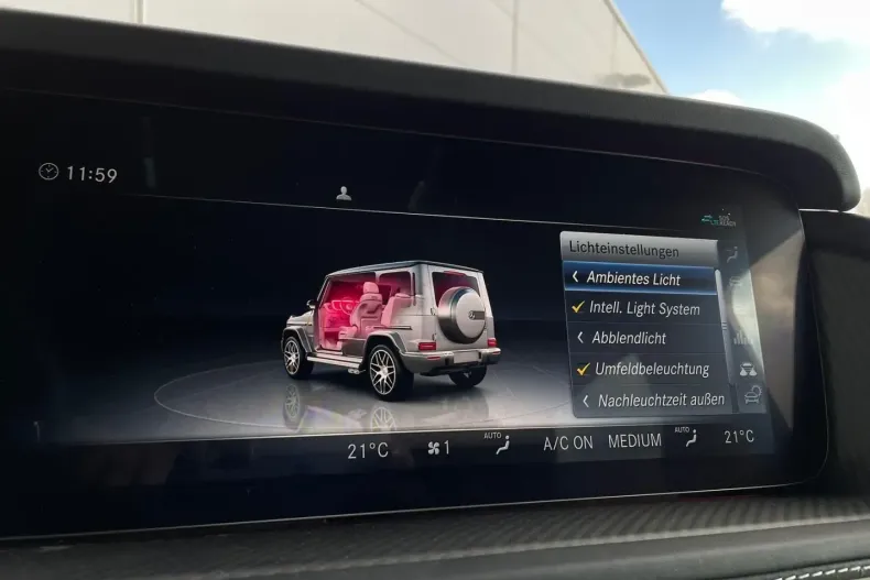 Mercedes-Benz G 63 AMG din 2022 cu 10.000 km - oferta MER175706 - foto 30