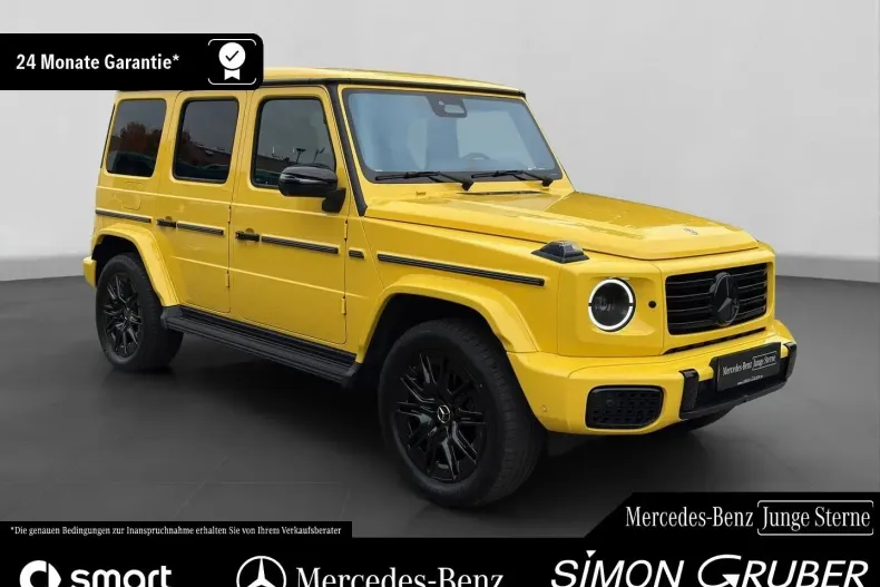 Mercedes-Benz G 500 din 2024 cu 6.002 km - oferta MER175708 - foto 1