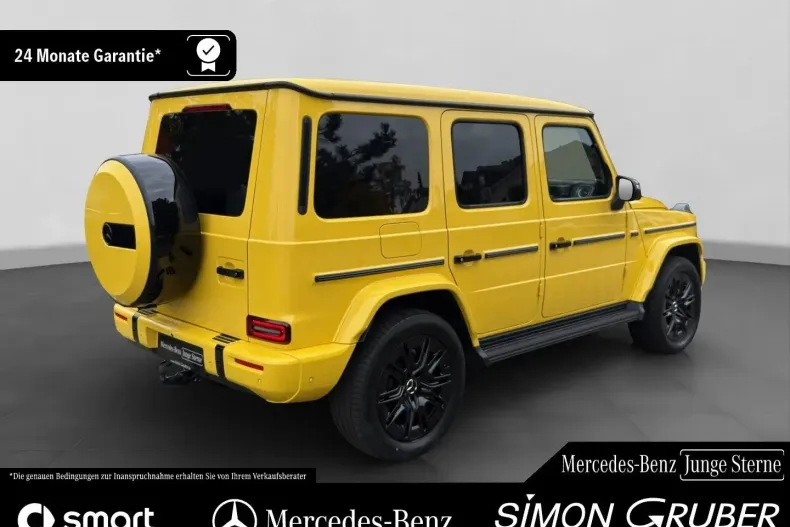 Mercedes-Benz G 500 din 2024 cu 6.002 km - oferta MER175708 - foto 2