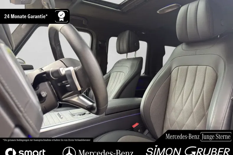 Mercedes-Benz G 500 din 2024 cu 6.002 km - oferta MER175708 - foto 4