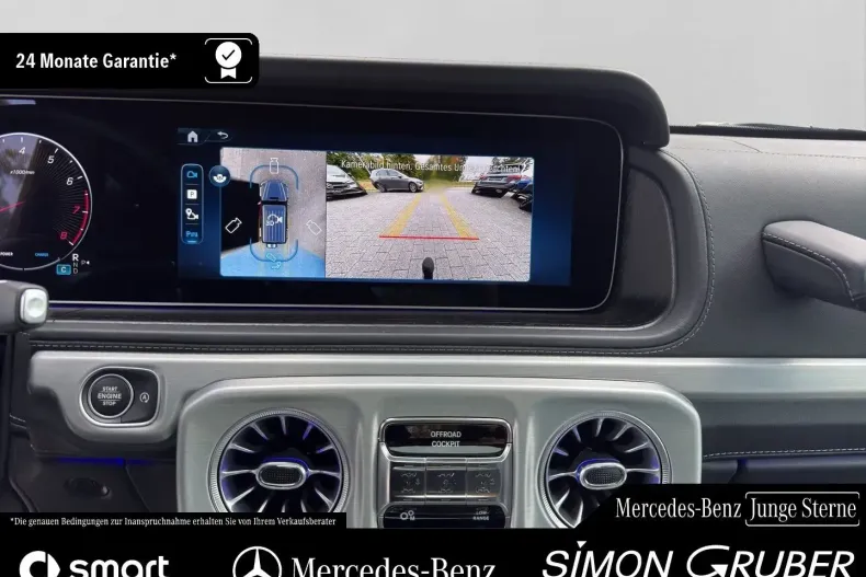 Mercedes-Benz G 500 din 2024 cu 6.002 km - oferta MER175708 - foto 12