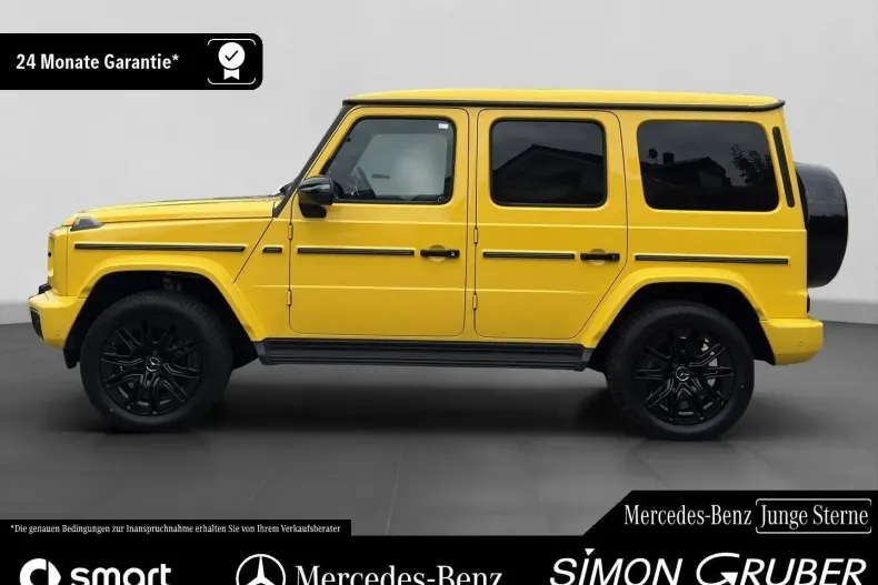 Mercedes-Benz G 500 din 2024 cu 6.002 km - oferta MER175708 - foto 25