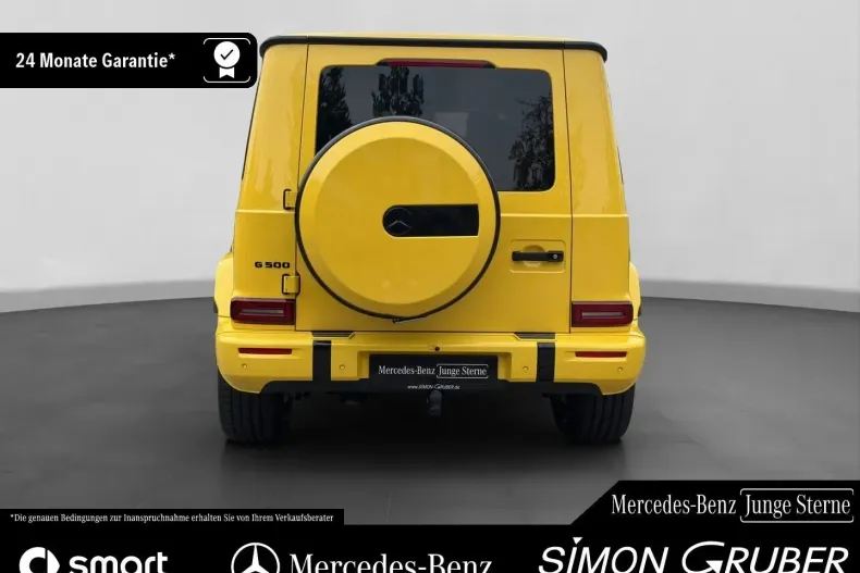 Mercedes-Benz G 500 din 2024 cu 6.002 km - oferta MER175708 - foto 27