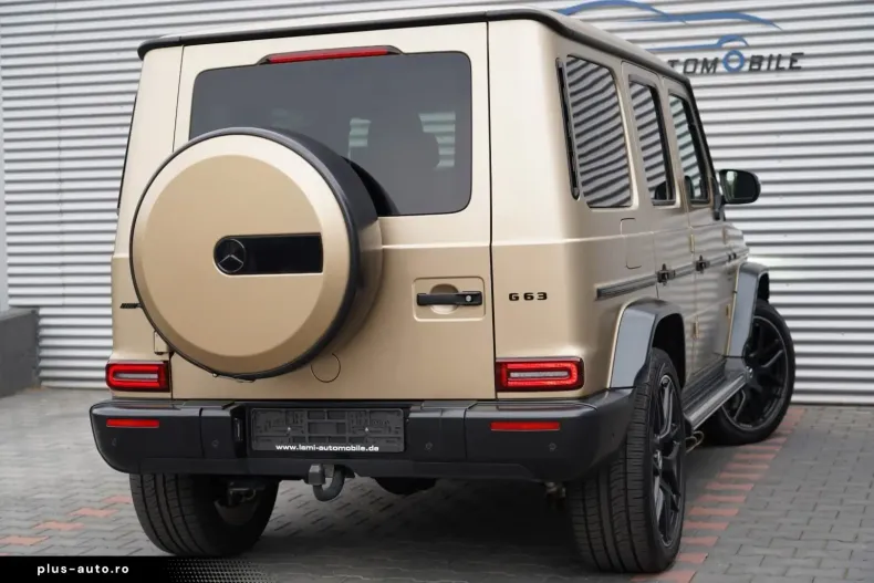 Mercedes-Benz G 63 AMG din 2022 cu 22.000 km - oferta MER175709 - foto 4