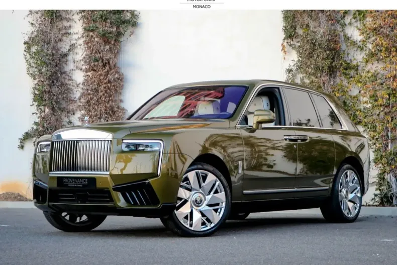 Rolls-Royce Cullinan din 2024 cu 1.200 km - oferta ROL175716 - foto 1