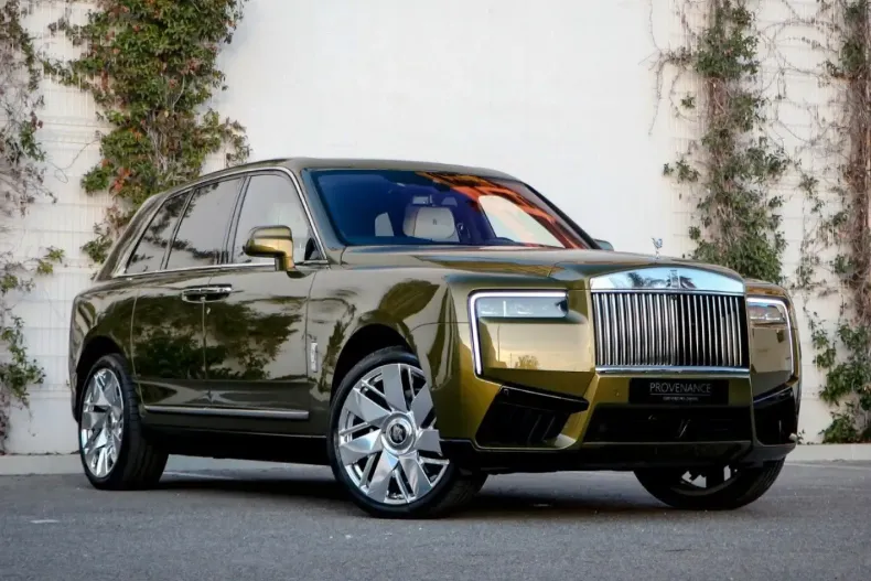 Rolls-Royce Cullinan din 2024 cu 1.200 km - oferta ROL175716 - foto 4
