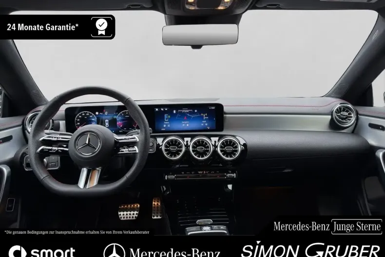 Mercedes-Benz CLA 250 din 2024 cu 5.906 km - oferta MER175774 - foto 9