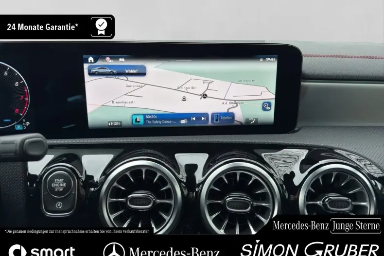 Mercedes-Benz CLA 250 din 2024 cu 5.906 km - oferta MER175774 - foto 13