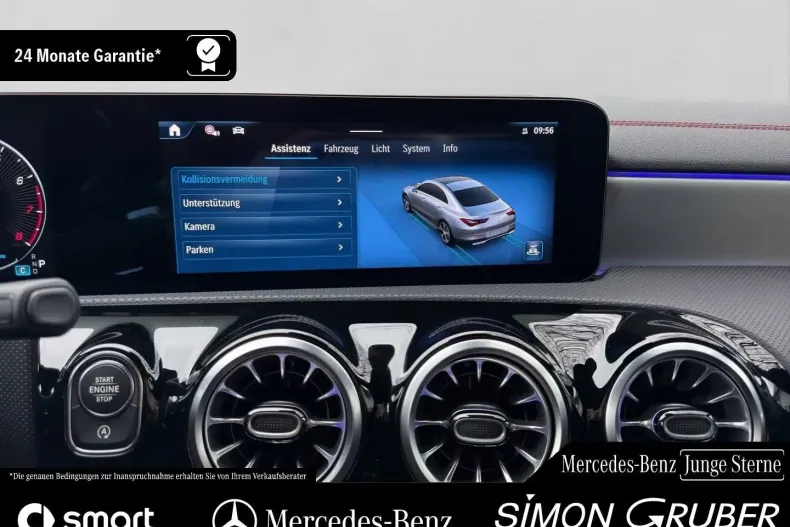 Mercedes-Benz CLA 250 din 2024 cu 5.906 km - oferta MER175774 - foto 15