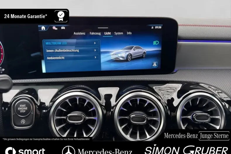 Mercedes-Benz CLA 250 din 2024 cu 5.906 km - oferta MER175774 - foto 17