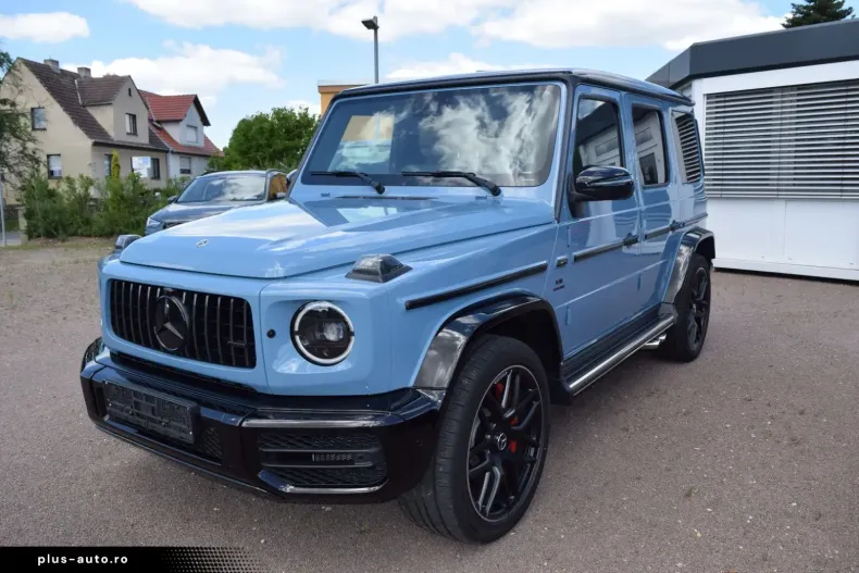 Mercedes-Benz G 63 AMG din 2024 cu 3.800 km - oferta MER175781 - foto 2