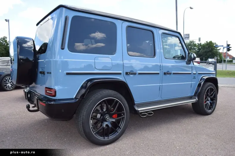 Mercedes-Benz G 63 AMG din 2024 cu 3.800 km - oferta MER175781 - foto 3