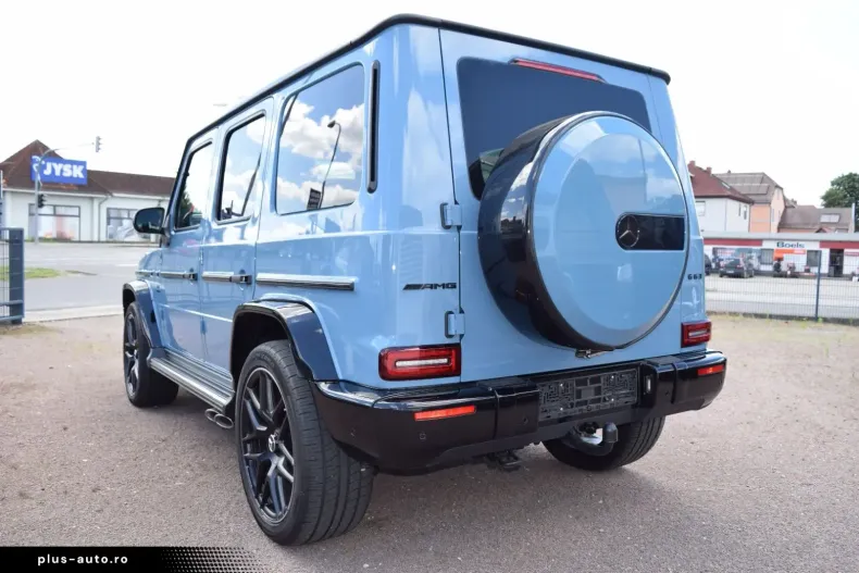 Mercedes-Benz G 63 AMG din 2024 cu 3.800 km - oferta MER175781 - foto 4