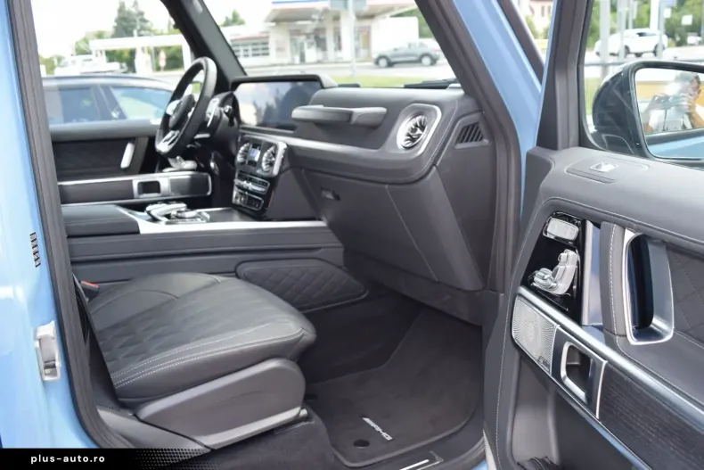 Mercedes-Benz G 63 AMG din 2024 cu 3.800 km - oferta MER175781 - foto 9