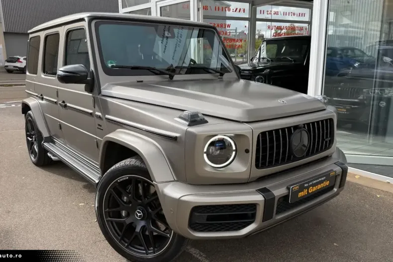 Mercedes-Benz G 63 AMG din 2024 cu 18.500 km - oferta MER175784 - foto 1