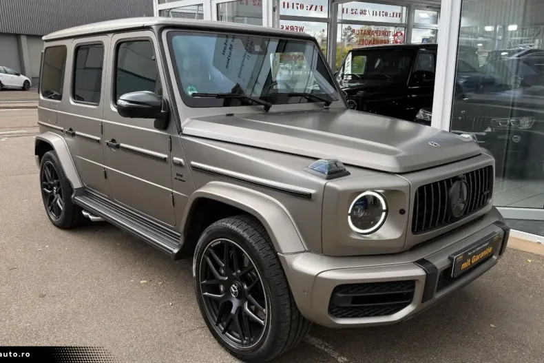Mercedes-Benz G 63 AMG din 2024 cu 18.500 km - oferta MER175784 - foto 3