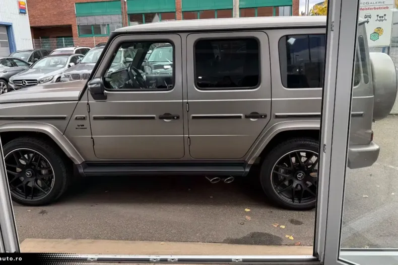 Mercedes-Benz G 63 AMG din 2024 cu 18.500 km - oferta MER175784 - foto 8