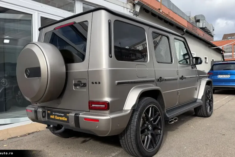Mercedes-Benz G 63 AMG din 2024 cu 18.500 km - oferta MER175784 - foto 9