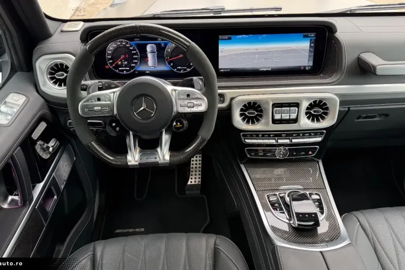 Mercedes-Benz G 63 AMG din 2024 cu 18.500 km - oferta MER175784 - foto 11