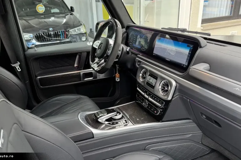 Mercedes-Benz G 63 AMG din 2024 cu 18.500 km - oferta MER175784 - foto 13