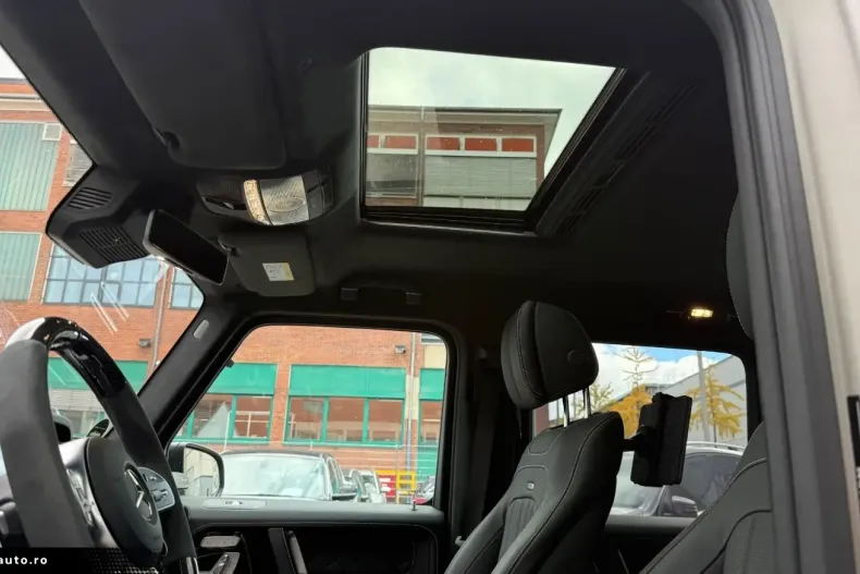 Mercedes-Benz G 63 AMG din 2024 cu 18.500 km - oferta MER175784 - foto 16