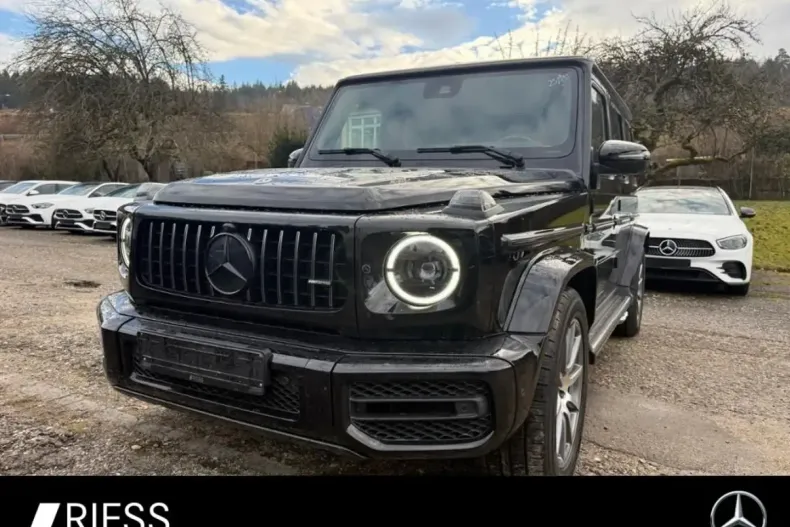 Mercedes-Benz G 63 AMG din 2024 cu 30.895 km - oferta MER175785 - foto 2