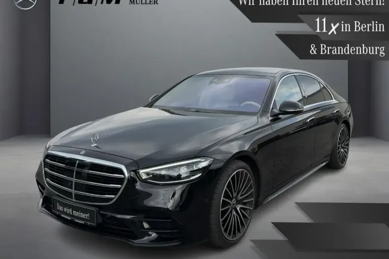 Mercedes-Benz S 500 din 2022 cu 21.400 km - oferta MER175792 - foto 2