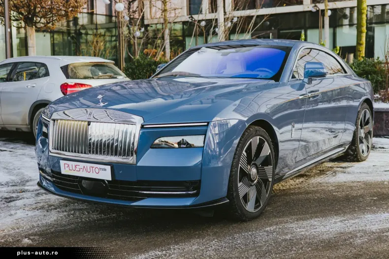 Rolls-Royce Spectre din 2024 cu 7.900 km - oferta ROL175808 - foto 3
