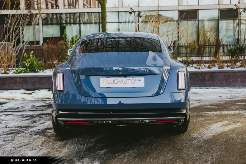 Rolls-Royce Spectre din 2024 cu 7.900 km - oferta ROL175808 - foto 5