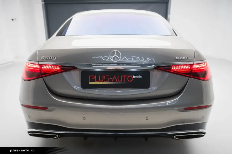 Mercedes-Benz S 500 din 2021 cu 99.000 km - oferta MER175813 - foto 10