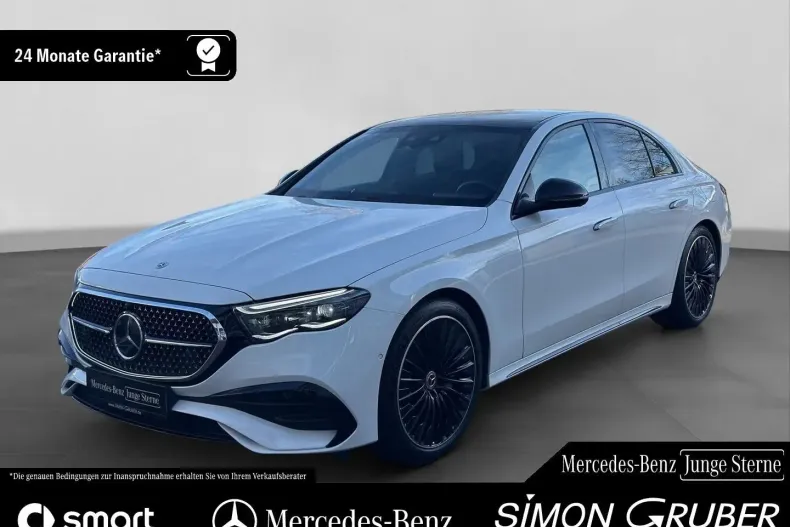 Mercedes-Benz E 400 din 2024 cu 6.435 km - oferta MER175814 - foto 2