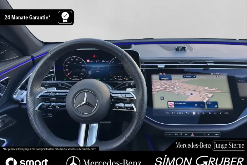 Mercedes-Benz E 400 din 2024 cu 6.435 km - oferta MER175814 - foto 10