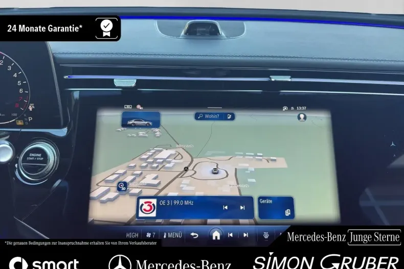 Mercedes-Benz E 400 din 2024 cu 6.435 km - oferta MER175814 - foto 13