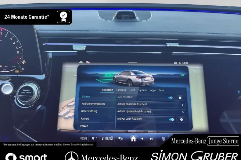 Mercedes-Benz E 400 din 2024 cu 6.435 km - oferta MER175814 - foto 14