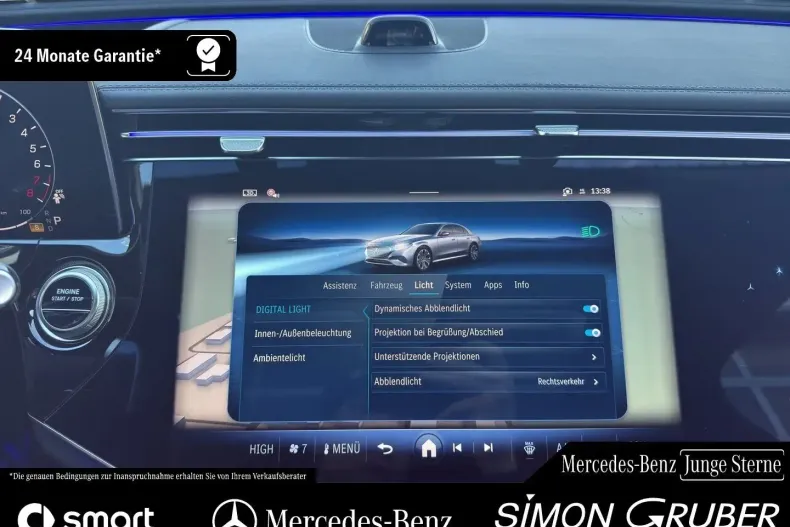 Mercedes-Benz E 400 din 2024 cu 6.435 km - oferta MER175814 - foto 17