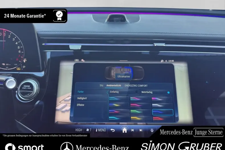 Mercedes-Benz E 400 din 2024 cu 6.435 km - oferta MER175814 - foto 19